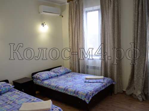 Номер двухместный